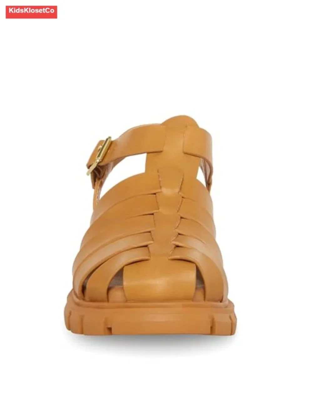 Girls Heeled Sandals with Memory Foam Cushioning